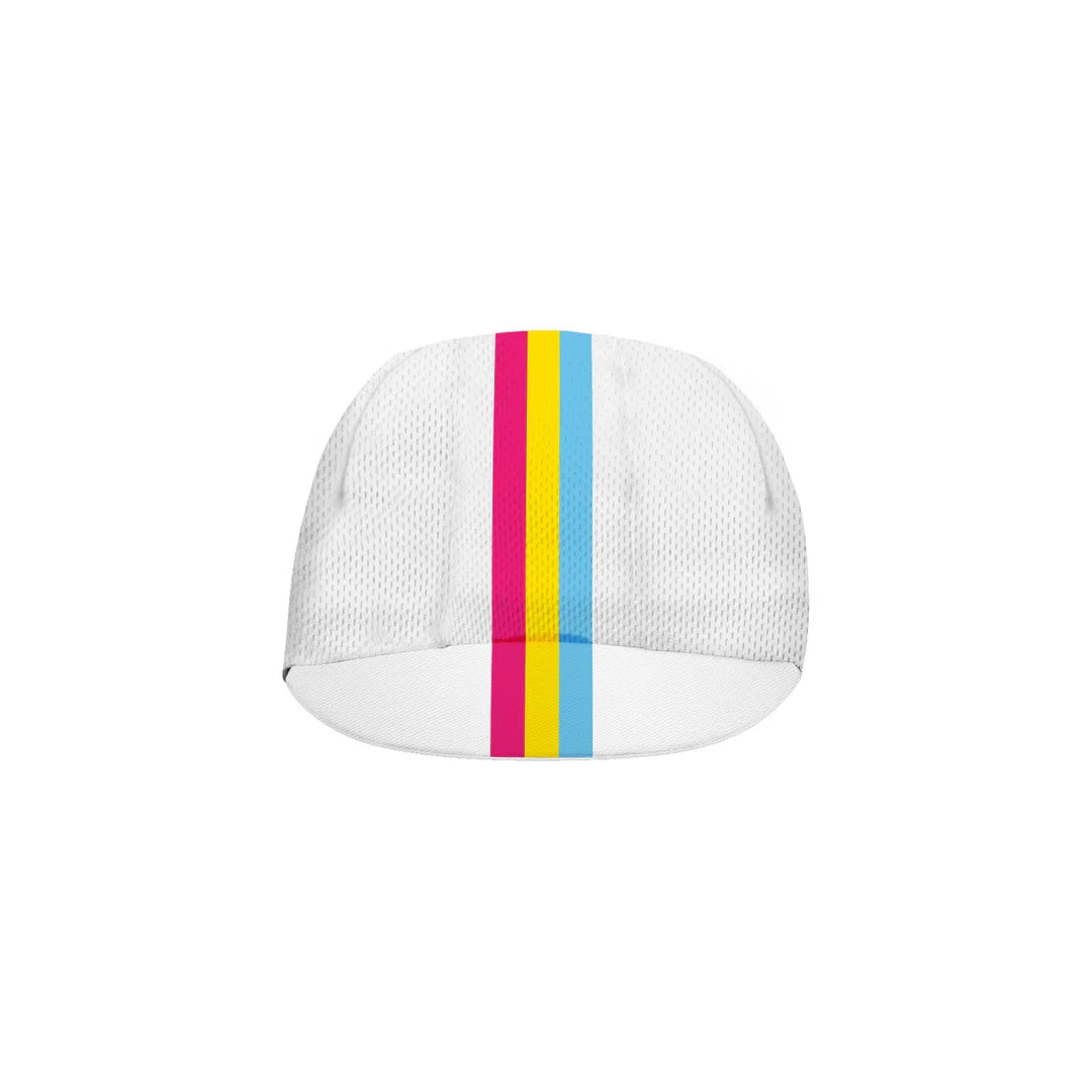 Hydrazero White Cycling Cap 226ERS