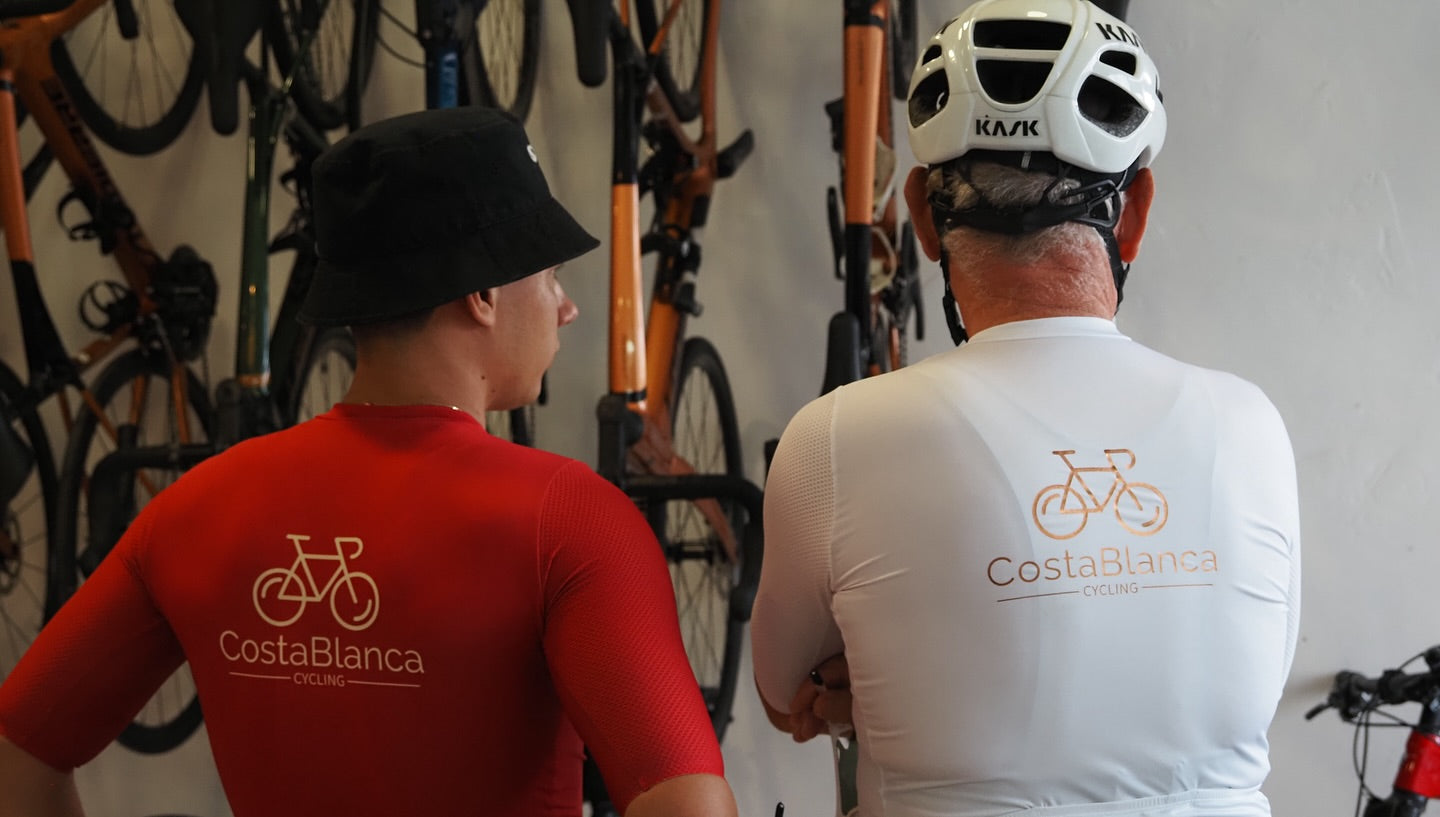 Men's Jerseys Costa Blanca Cycling T-Shirt