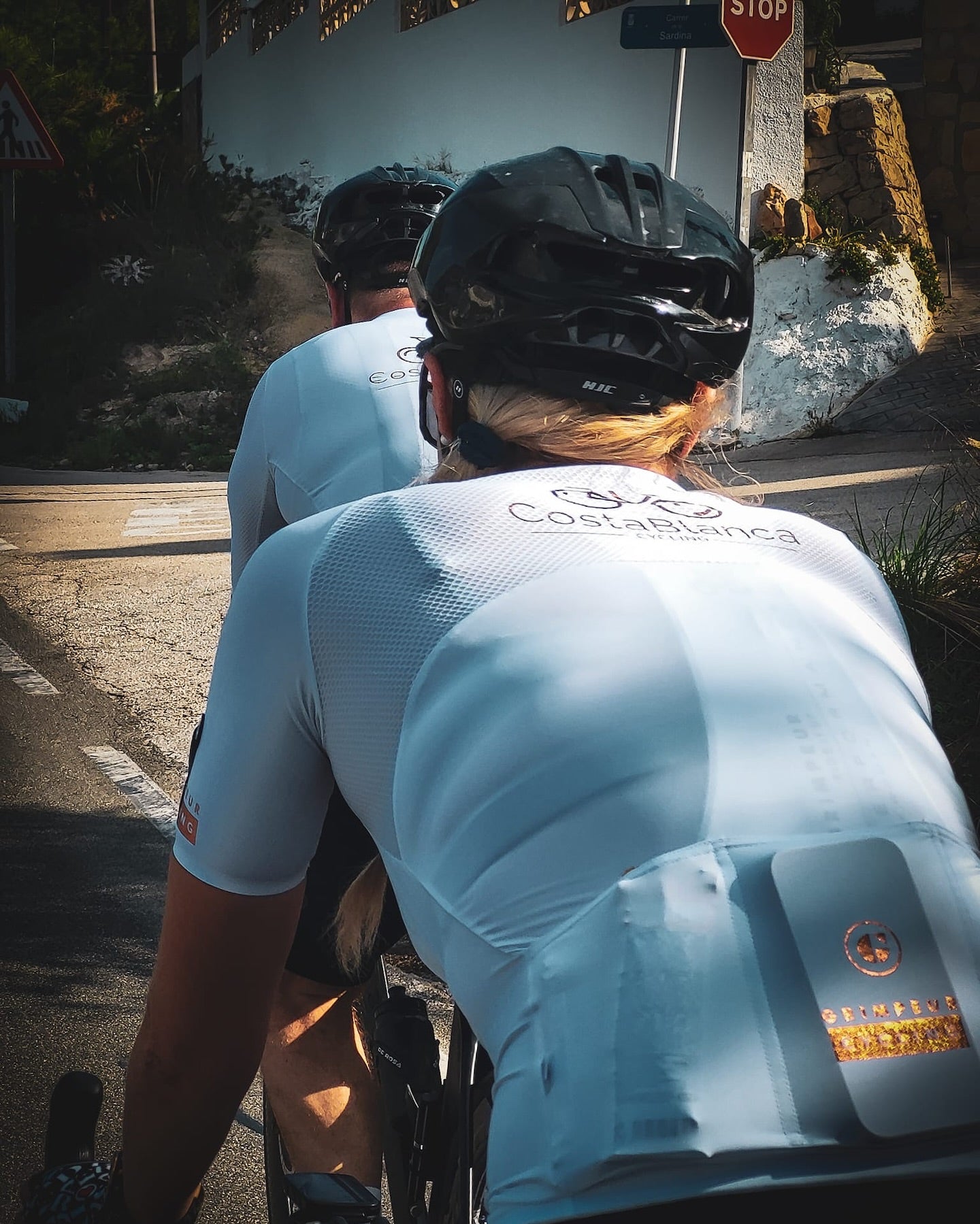 Men's Jerseys Costa Blanca Cycling T-Shirt