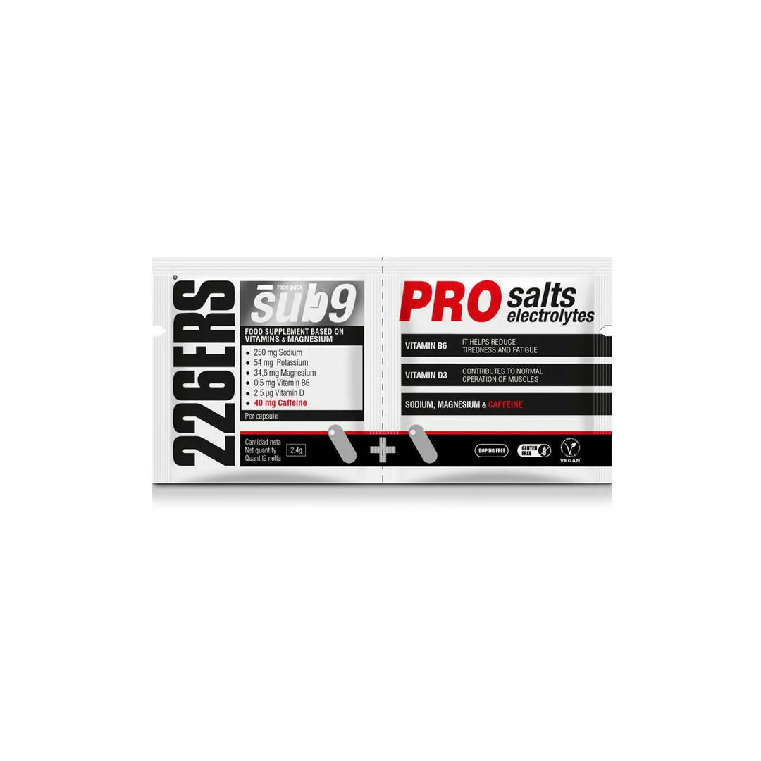 SUB9 PRO Salts Electrolytes 2pcs 226ERS