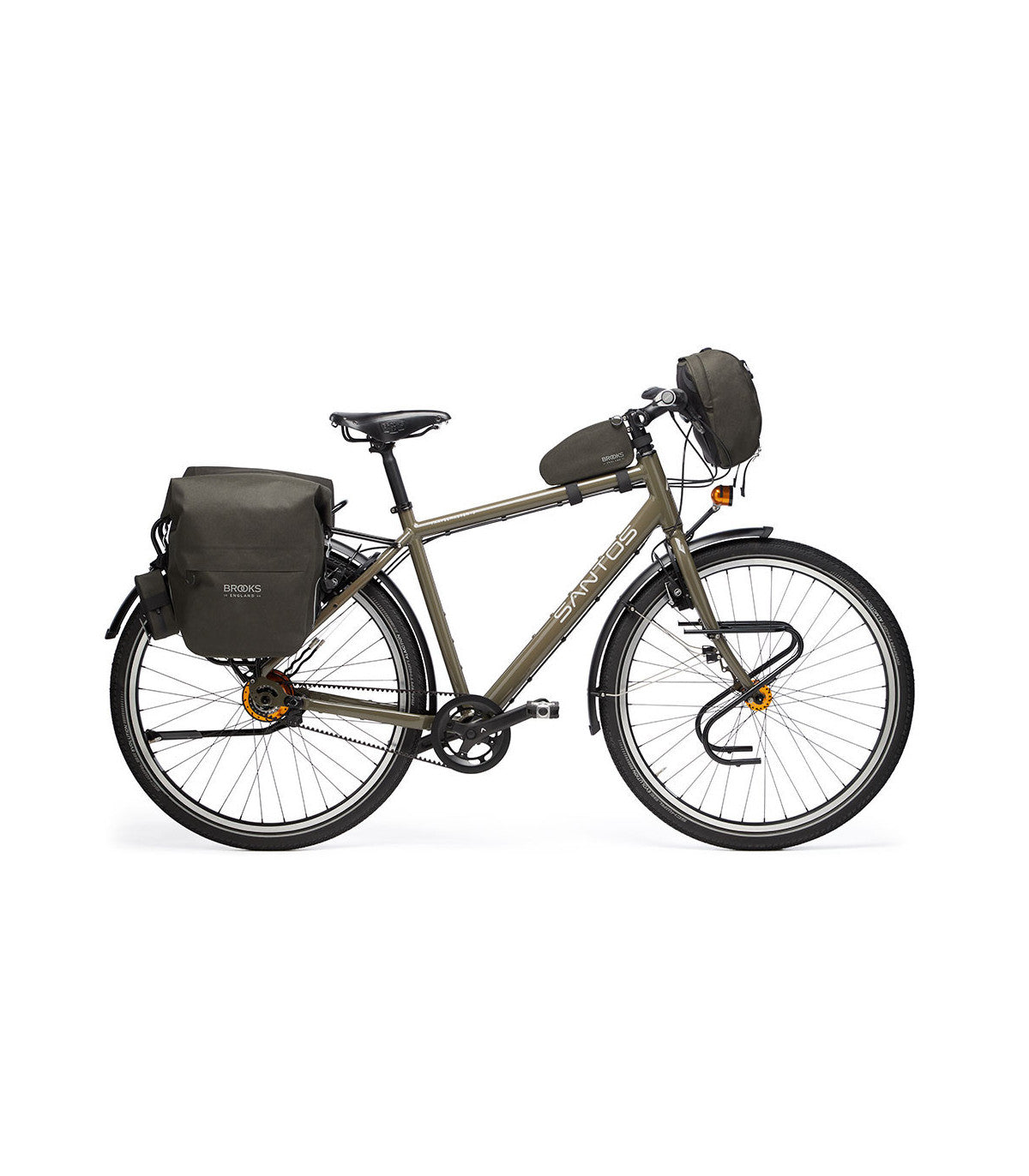 Top Tube Bag BROOKS SCAPE Black