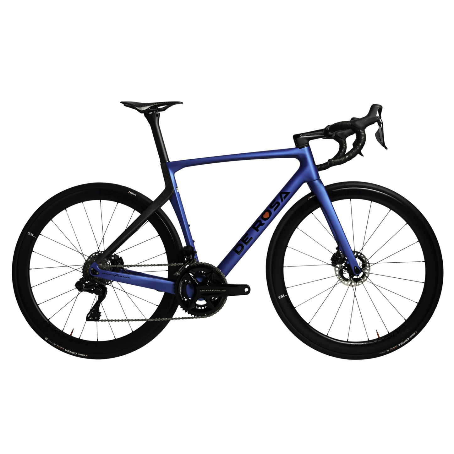 Road Bike Carbon De Rosa Settanta 70