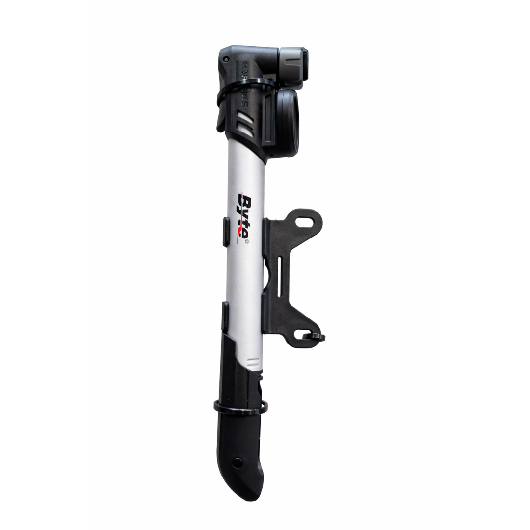 Bicycle Pump with Pressure Gauge – Precision and Reliability