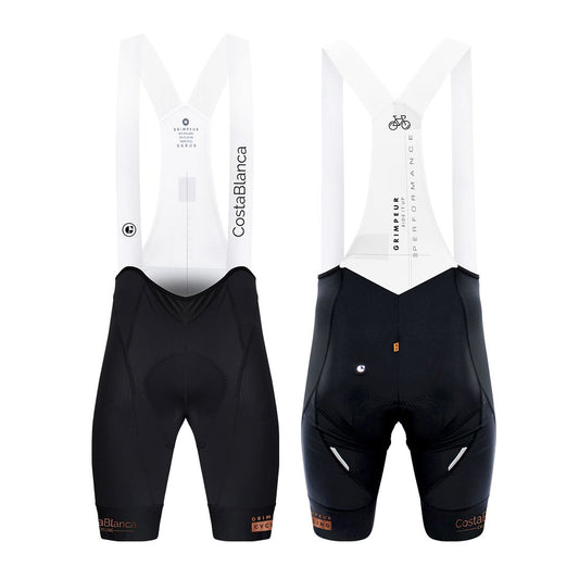 Women's Performance bib shorts Costa Blanca Cycling