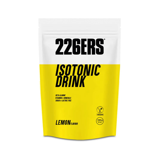 ISOTONIC DRINK - Vegan Isotonic Drink - Intensive Physical Exercise