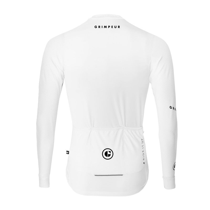Long sleeve jerseys - Orange
