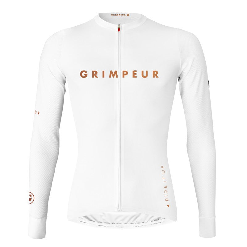Long sleeve jerseys - Orange