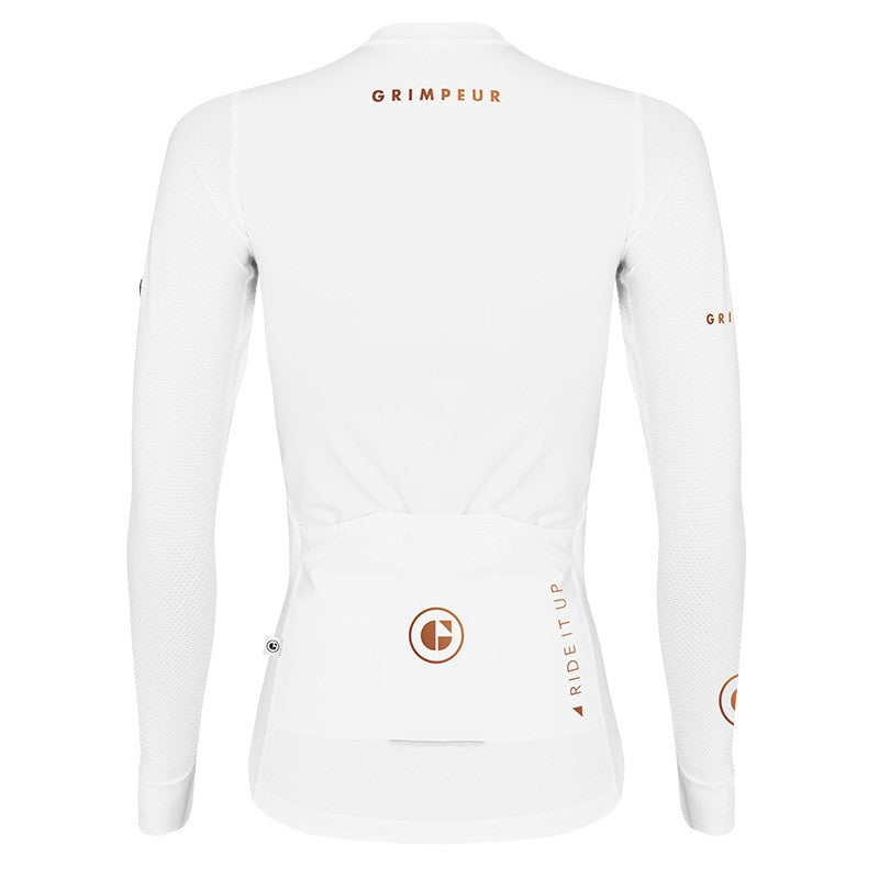 Long sleeve jerseys - Orange