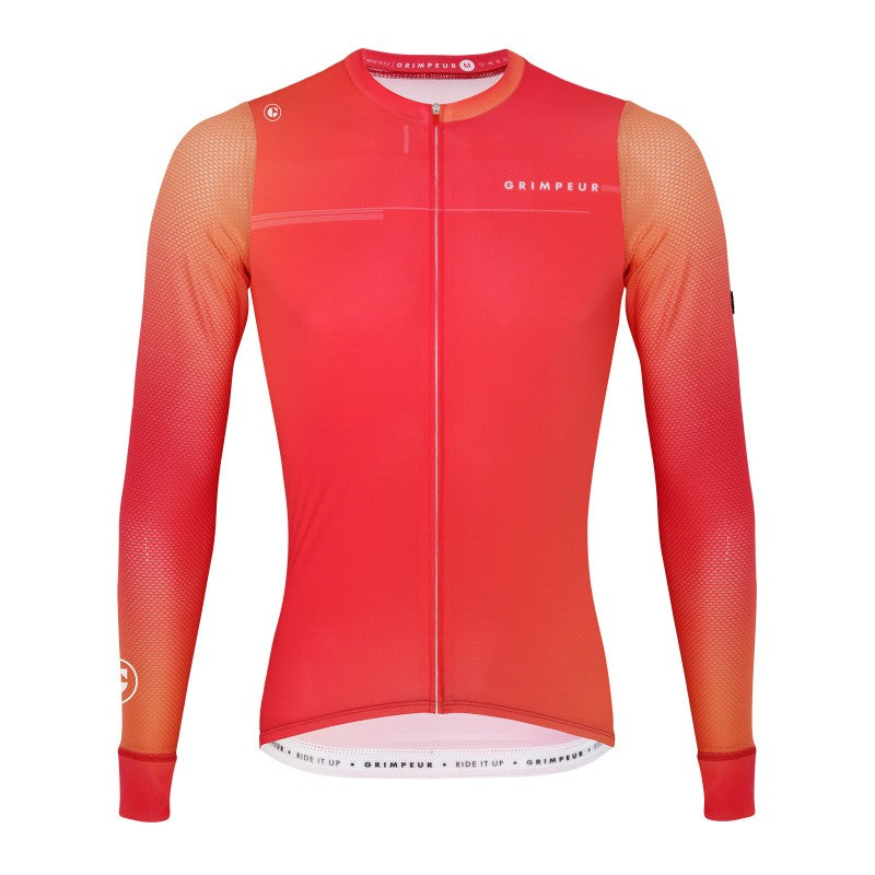 Long sleeve jerseys - Orange