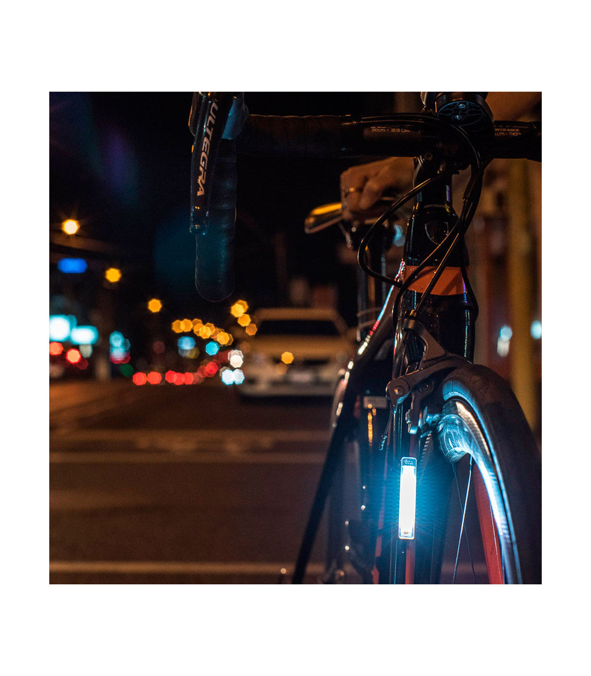 KNOG PLUG front light black