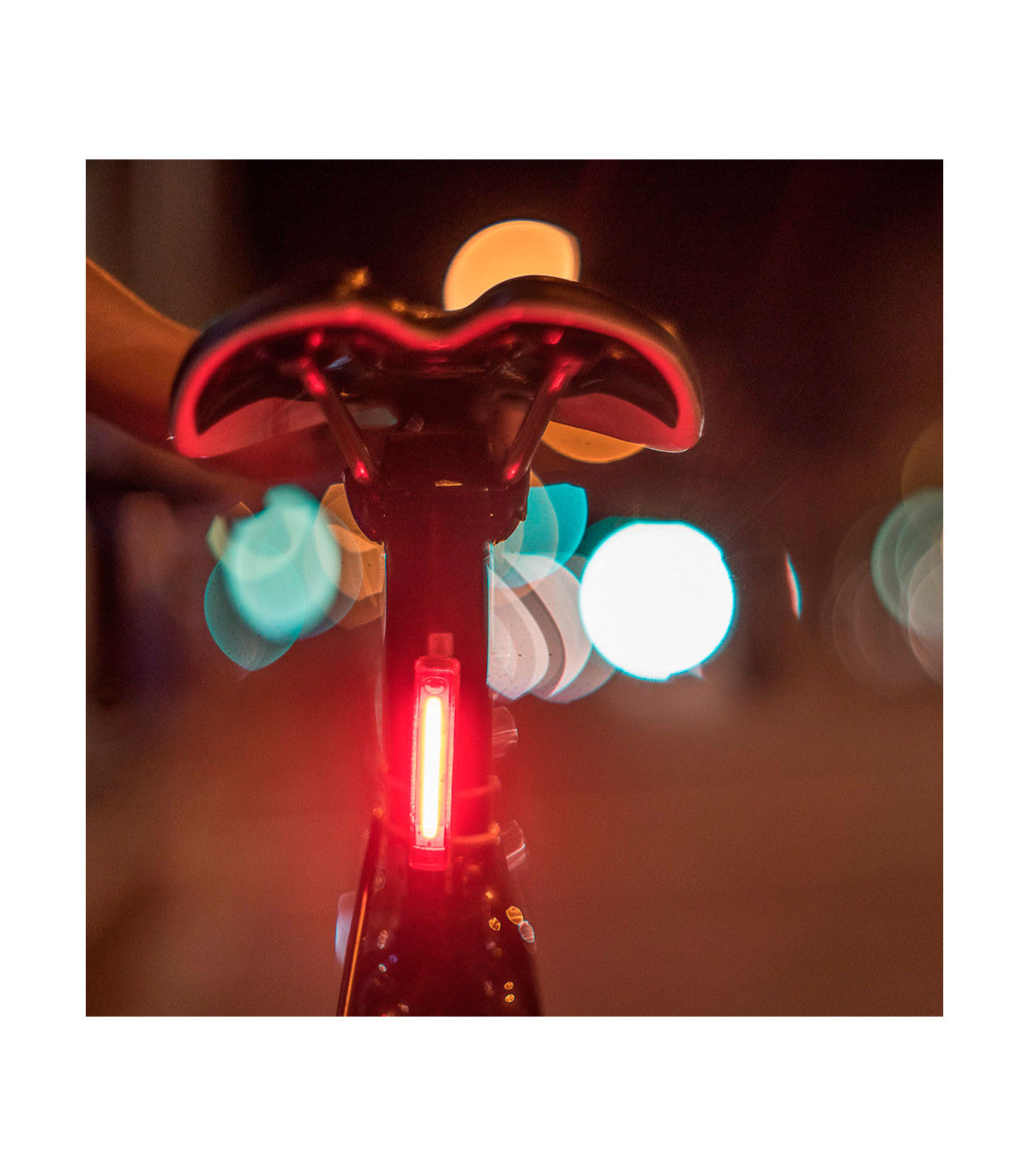 KNOG PLUG tail light black
