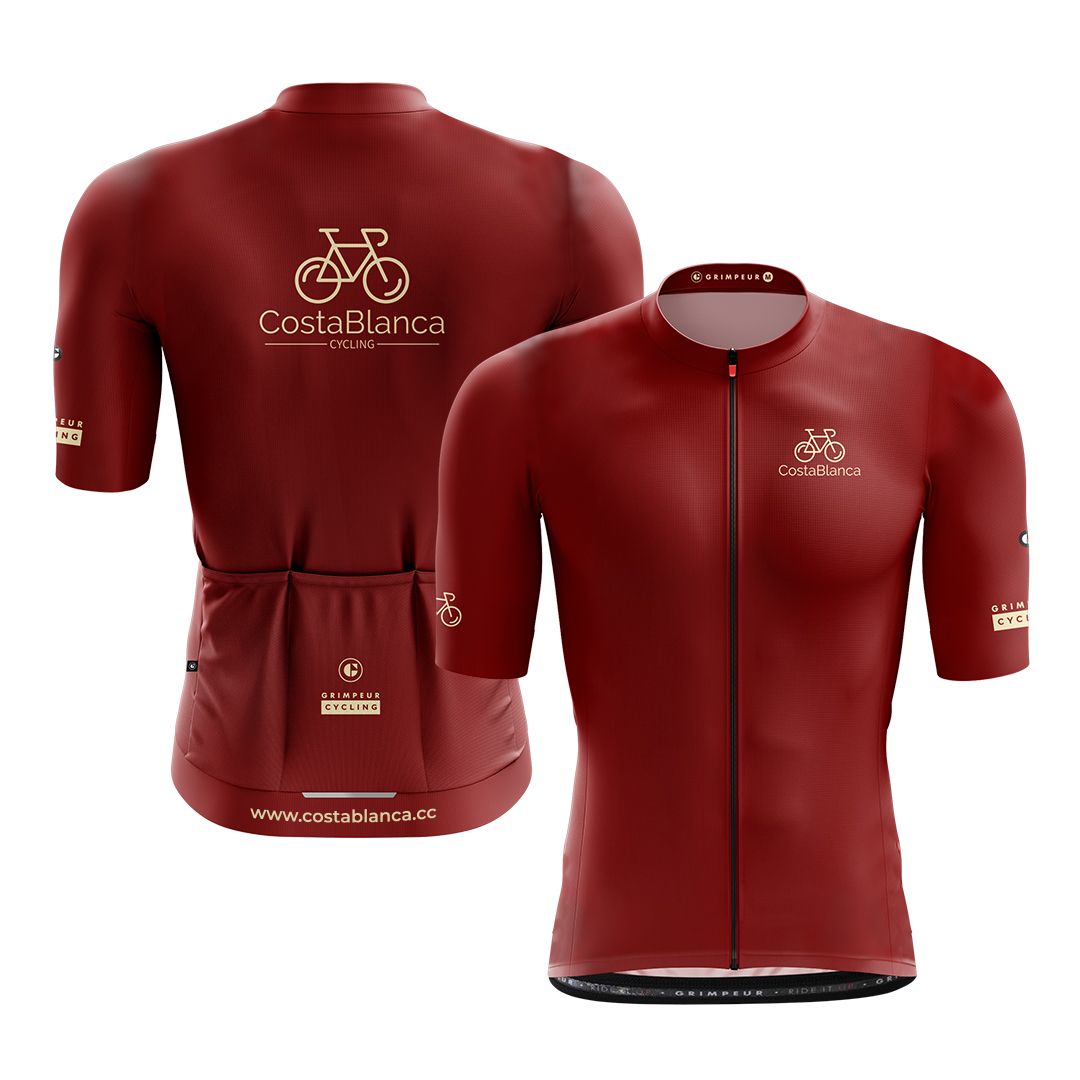 Men's Jerseys Costa Blanca Cycling T-Shirt