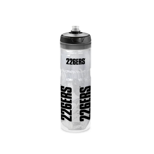 Thermal Bike Water Bottle 750 ml - Bidon Silver & Black 226ERS