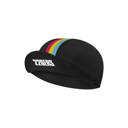 Hydrazero Black Cycling Cap 226ERS