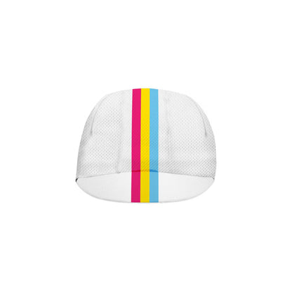 Hydrazero White Cycling Cap 226ERS