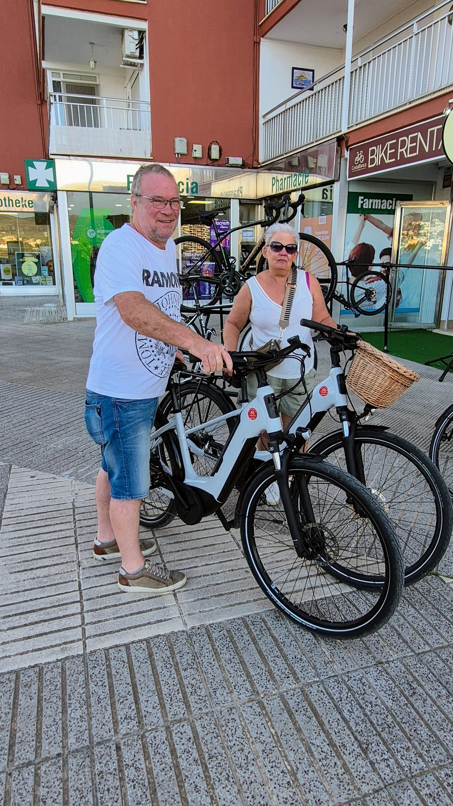 E-Bike City Winora Tria 7 Eco