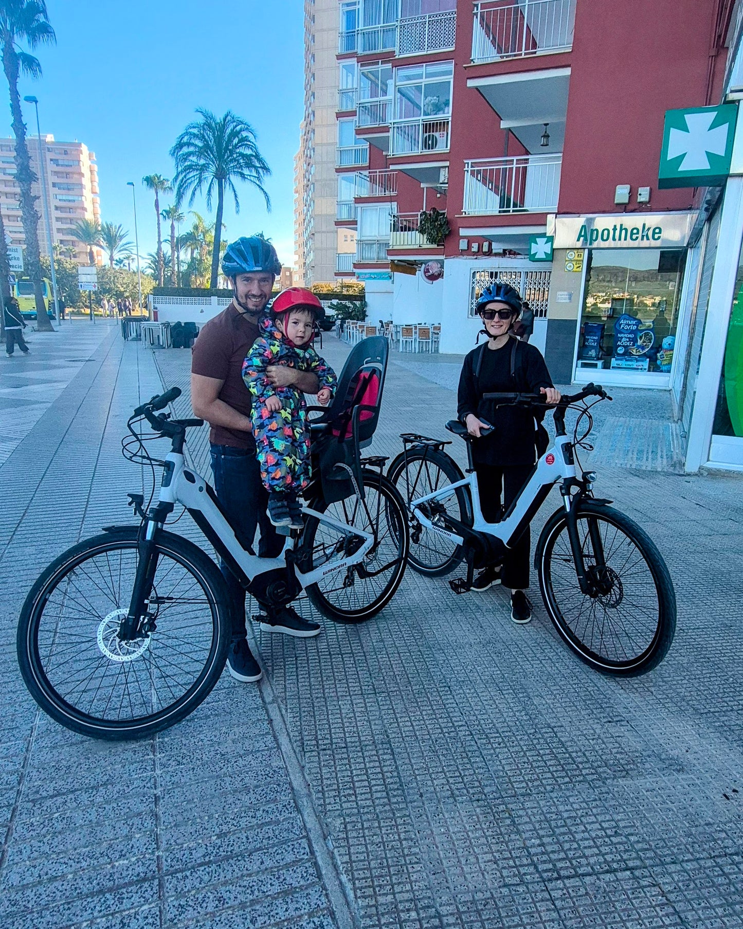 E-Bike City Winora Tria 7 Eco