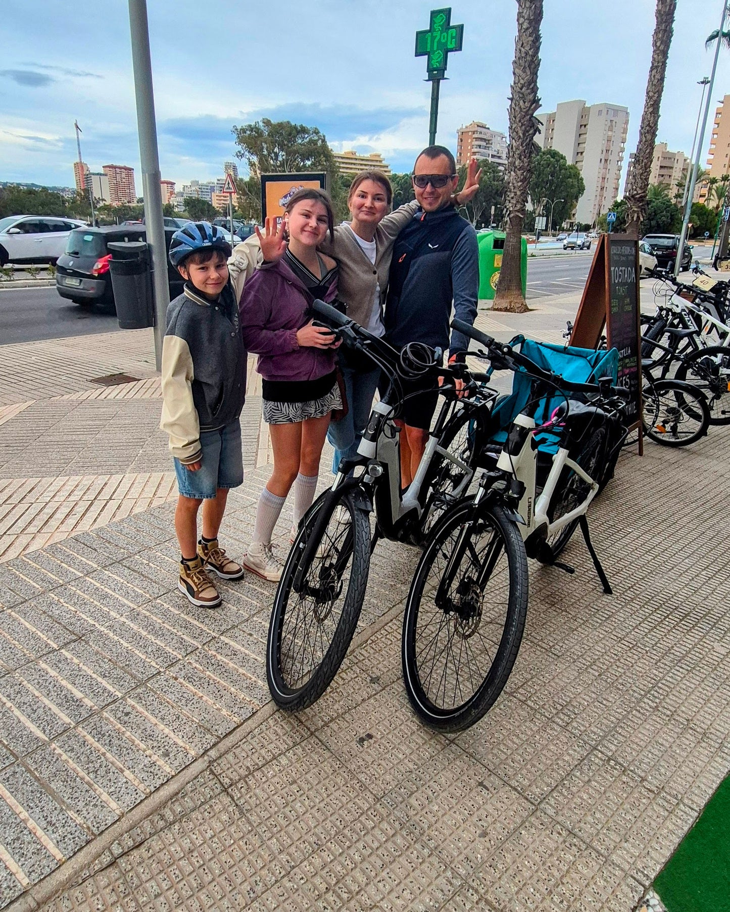 E-Bike City Winora Tria 7 Eco