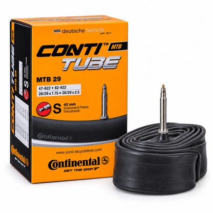 Continental MTB 29 Inner Tube – 28/29 × 1.75-2.50, Presta 42 mm