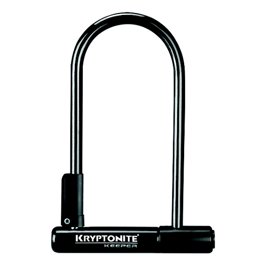Kryptonite Keeper Mini-6 U-Lock with Bracket