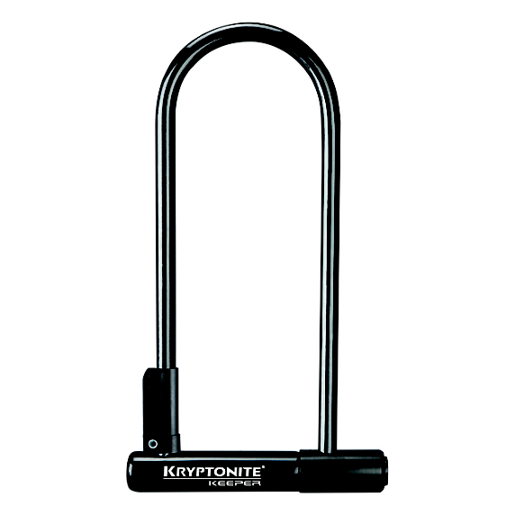 Kryptonite Keeper 12 LS U-Lock with Bracket