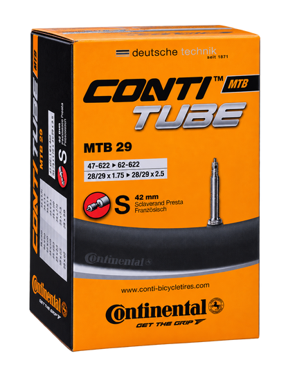 Continental MTB 29 Inner Tube – 28/29 × 1.75-2.50, Presta 42 mm
