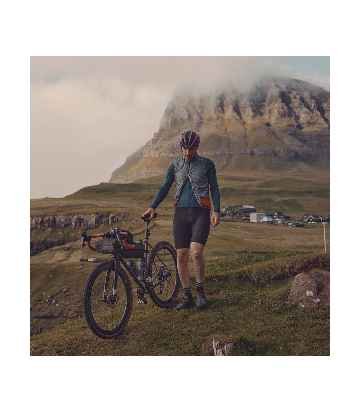 BROOKS SCAPE Frame Bag Black