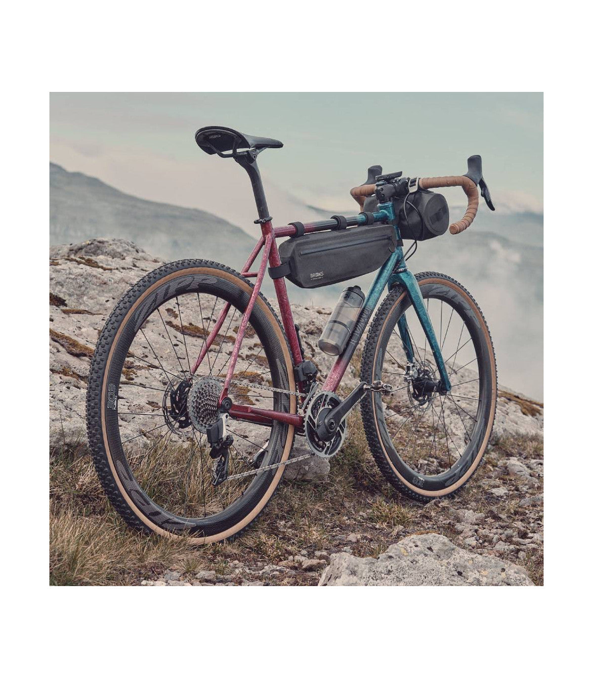 BROOKS SCAPE Frame Bag Black