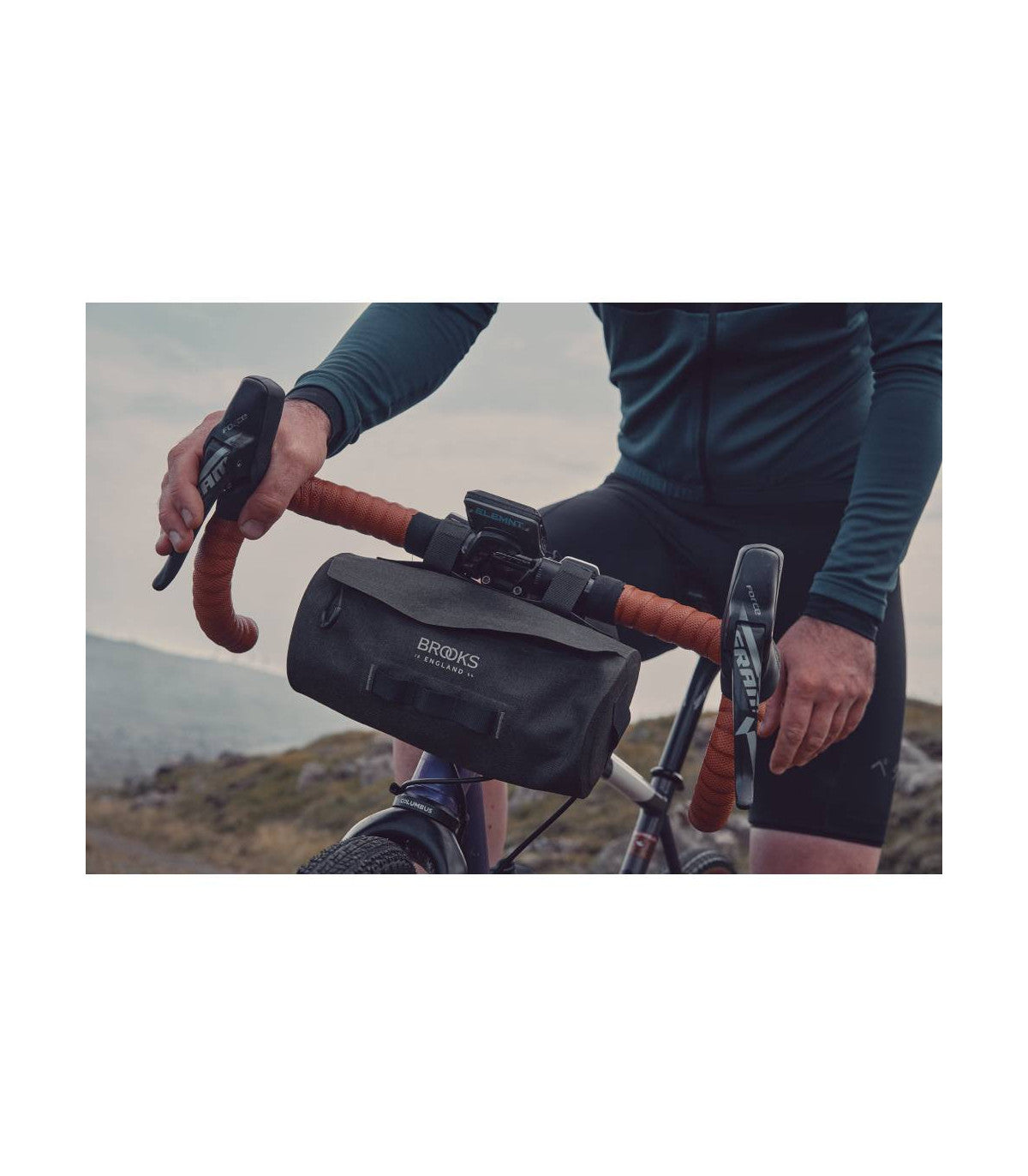 Handlebar Bag BROOKS SCAPE Black