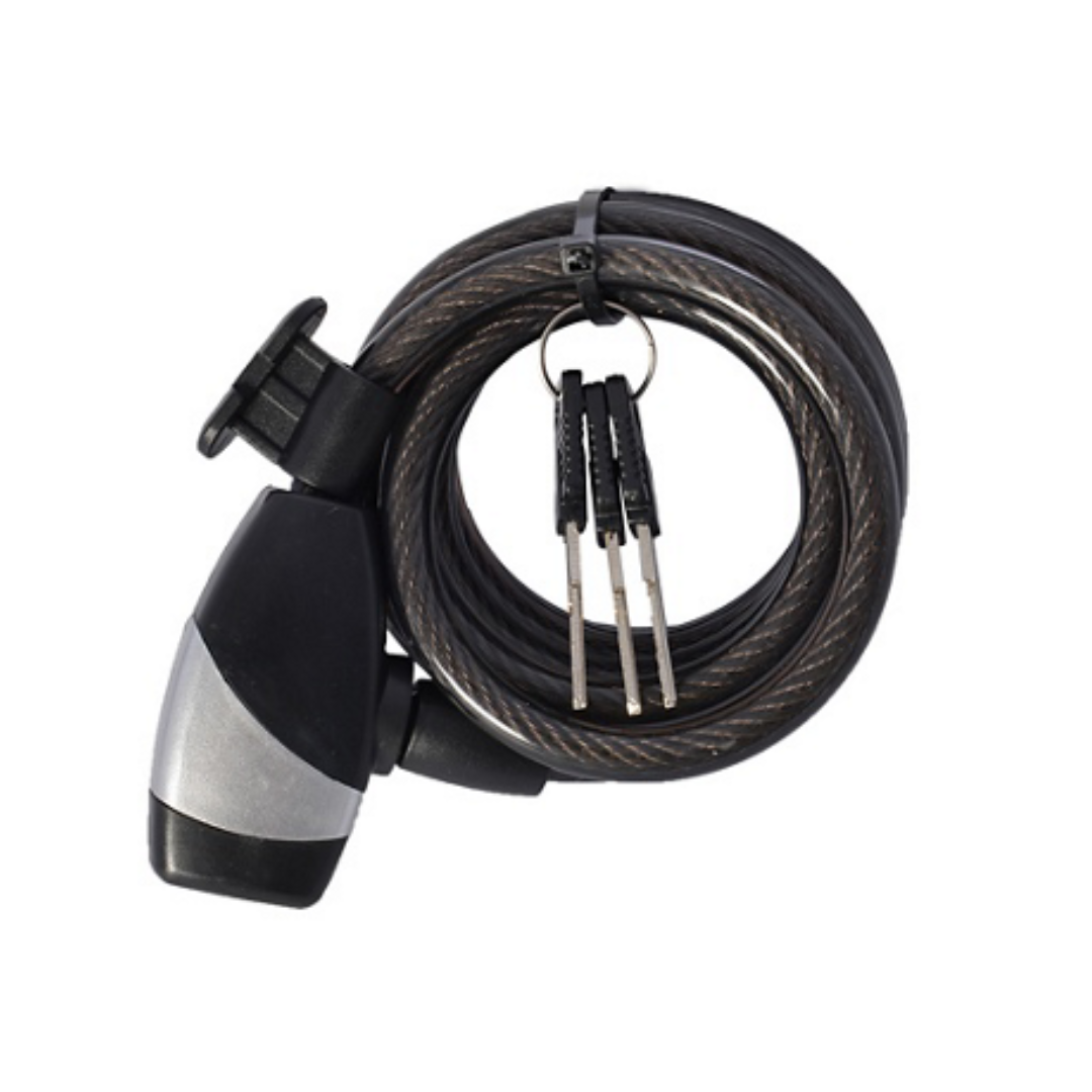 OXFORD Essential Cable Lock 12×1500 mm - Black