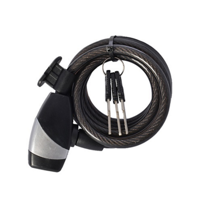 OXFORD Essential Cable Lock 12×1500 mm - Black