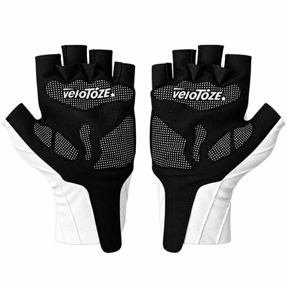 veloTOZE Aero Pro Gloves – White/Black