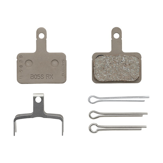 SHIMANO Disc Brake Pads BP-B05S-RX Resin Without Fin