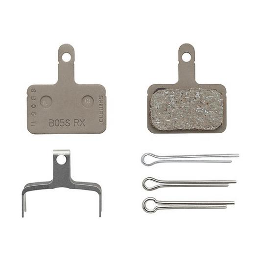 SHIMANO Disc Brake Pads BP-B05S-RX Resin Without Fin