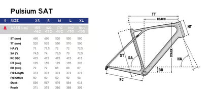 Road Bike Carbon Lapierre Pulsium SAT 6.0 Ultegra