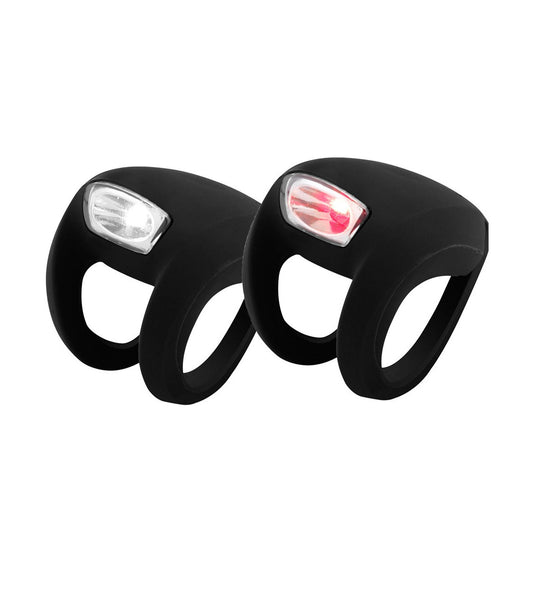 KNOG Frog Strobe Bike Light Set – Black