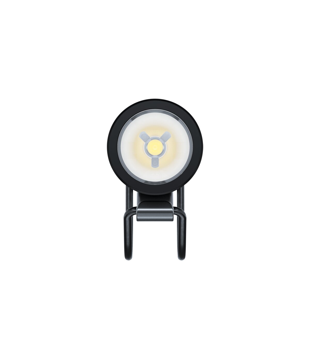 Front lamp KNOG PLUGGER Ninja black