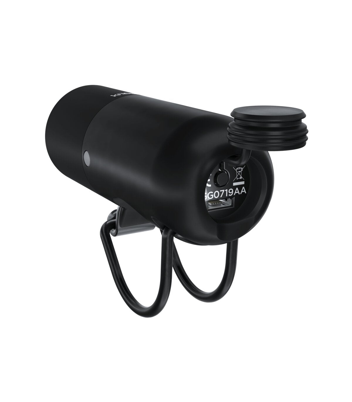 Front lamp KNOG PLUGGER Ninja black