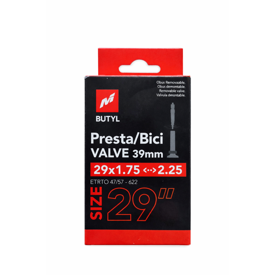 Bicycle Inner Tube 29×1.75–2.25 - Presta