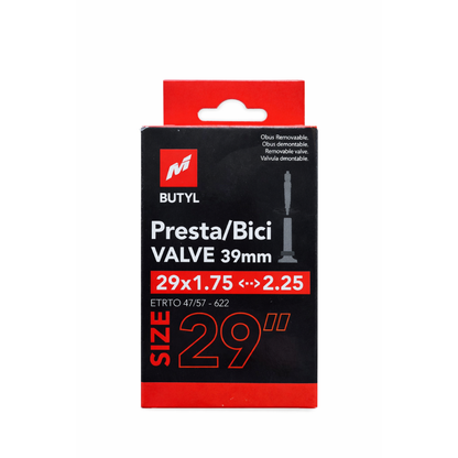 Bicycle Inner Tube 29×1.75–2.25 - Presta