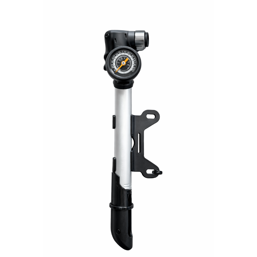 Bicycle Pump with Pressure Gauge – Precision and Reliability