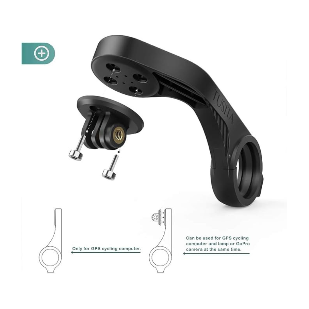 Universal Bike Mount for GPS Computer, Garmin Wahoo Holder