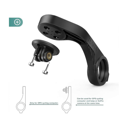 Universal Bike Mount for GPS Computer, Garmin Wahoo Holder