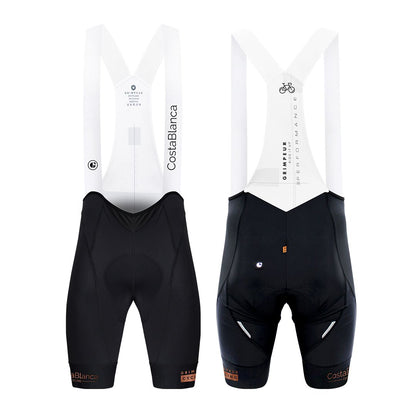 Men's Performance bib shorts Costa Blanca Cycling