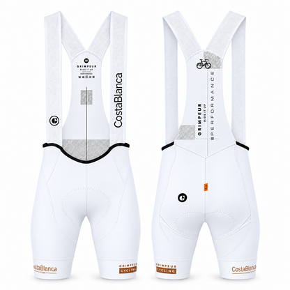 Men's Performance bib shorts Costa Blanca Cycling