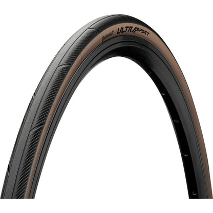 Continental Ultra Sport III Folding Tire - Performance - 28-622 Black/Brown