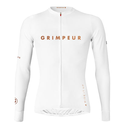 Long sleeve jerseys - Orange