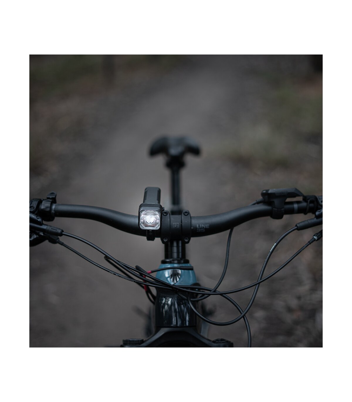 Front Lamp KNOG BLINDER 80 StVZO