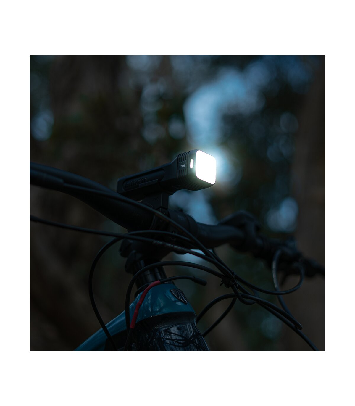 Front Lamp KNOG BLINDER 80 StVZO