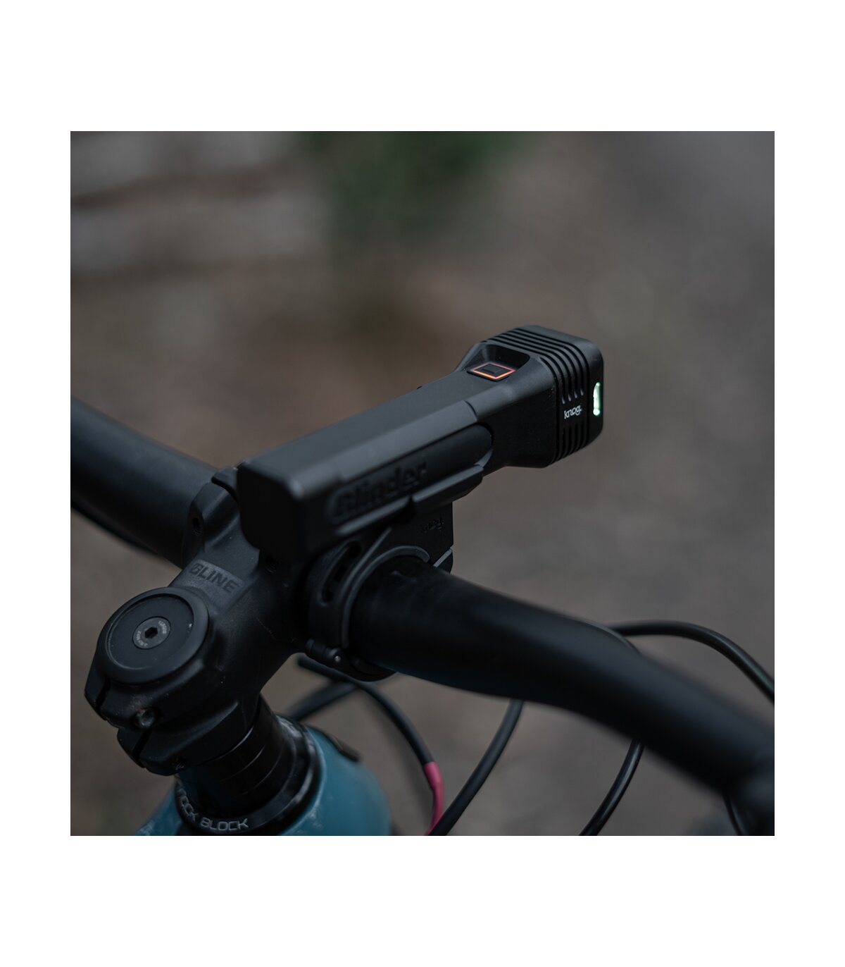 Front Lamp KNOG BLINDER 80 StVZO